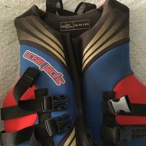 Ocean Pacific children’s life preserver